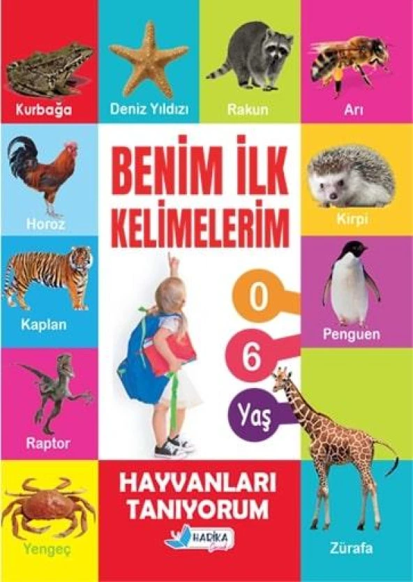 3+ Eğlenceli Etkinlikli Eğitim Seti - Benim İlk Kelimelerim - Cıvıl Cıvıl Eğitim Seti - 2
