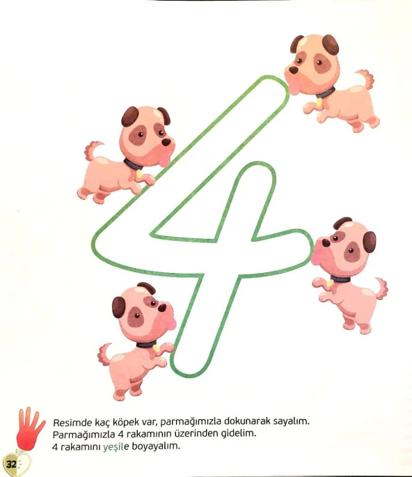 3+ Eğlenceli Etkinlikli Eğitim Seti - Benim İlk Kelimelerim - Cıvıl Cıvıl Eğitim Seti - 5