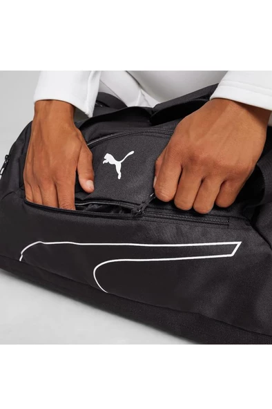 Puma Fundamentals Sports Bag M 090333 01 Spor Çanta Siyah - 2