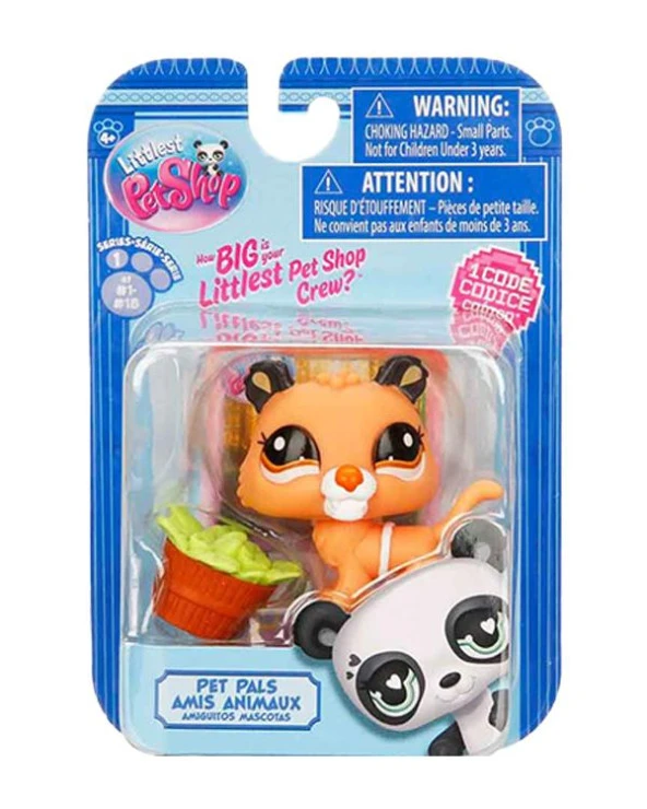 Littlest Pet Shop Minişler Tekli Paket S1 Kaplan 18