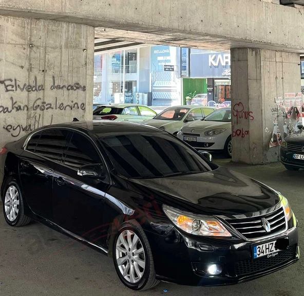 Renault Latitude 2010-2015 Yarasa / Batman Ayna Kapağı - 4