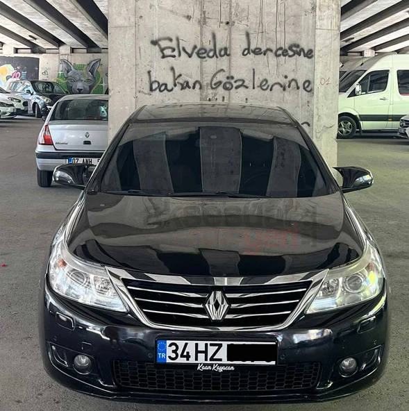 Renault Latitude 2010-2015 Yarasa / Batman Ayna Kapağı - 2