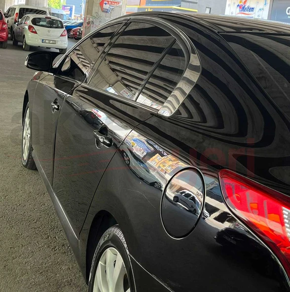 Renault Latitude 2010-2015 Yarasa / Batman Ayna Kapağı - 3