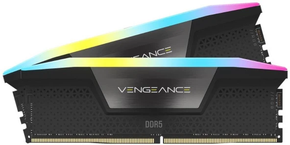 CORSAIR Vengeance RGB 48GB (2x24GB) 7000MHz DDR5 C40 1,40V Ram (CMH48GX5M2B7000C40)