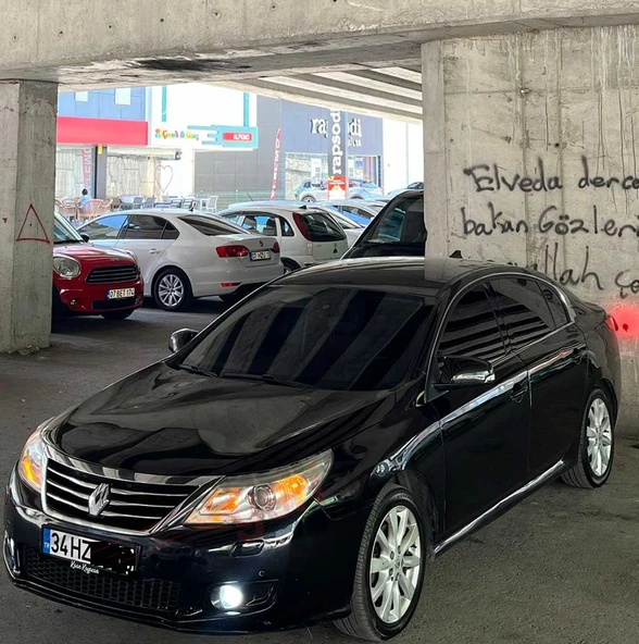 Renault Latitude 2010-2015 Yarasa / Batman Ayna Kapağı - 8