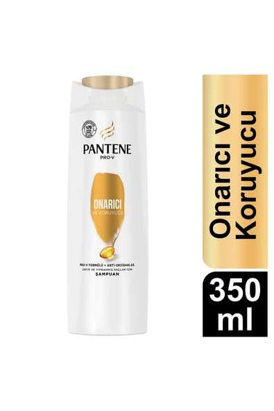 Pantene Onarıcı Ve Koruyucu Şampuan 350 ml