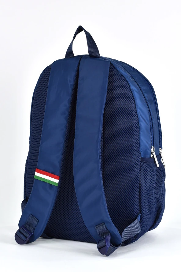 Lumberjack Okul Sırt Çantası Unisex Çok Gözlü Günlük Seyahat Sırt Çantası Lacivert LMCAN24014 - Resim 5