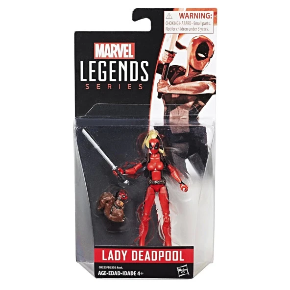 Marvel Legends Lady Deadpool - 9,5 cm