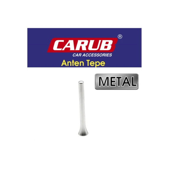 BR0041016 ANTEN CUBUGU METAL SILVER