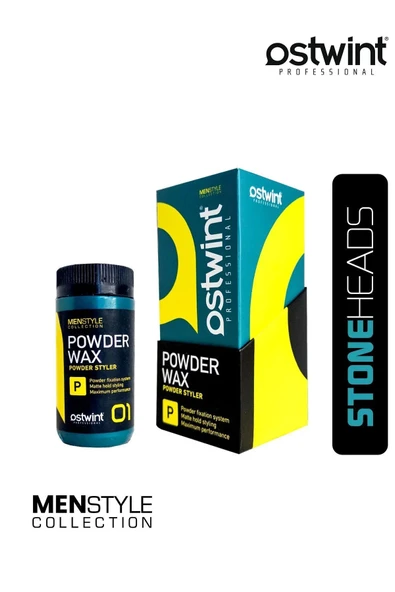 Ostwint Saç Şekillendirici Toz (PUDRA) Wax Sert Yeşil 20 gr