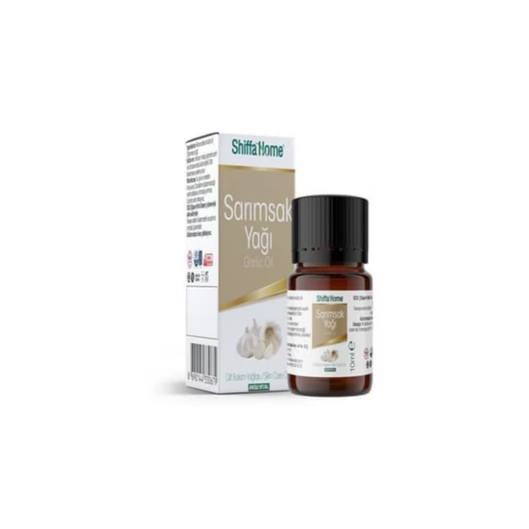 Shiffa Home Sarımsak Yağı 10 ml