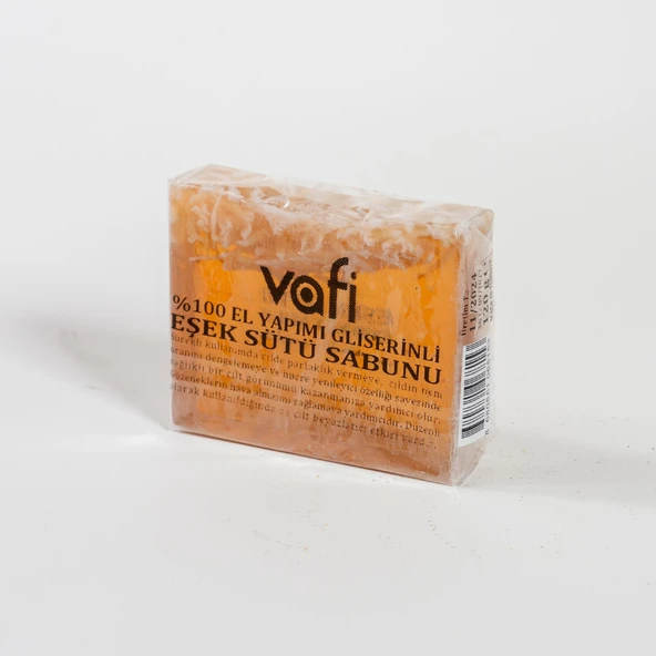 Kendinden Desenli Eşek Sütü Sabunu 120 gr