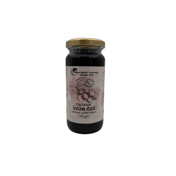 Organik Üzüm Özü 315 gr MG - 1