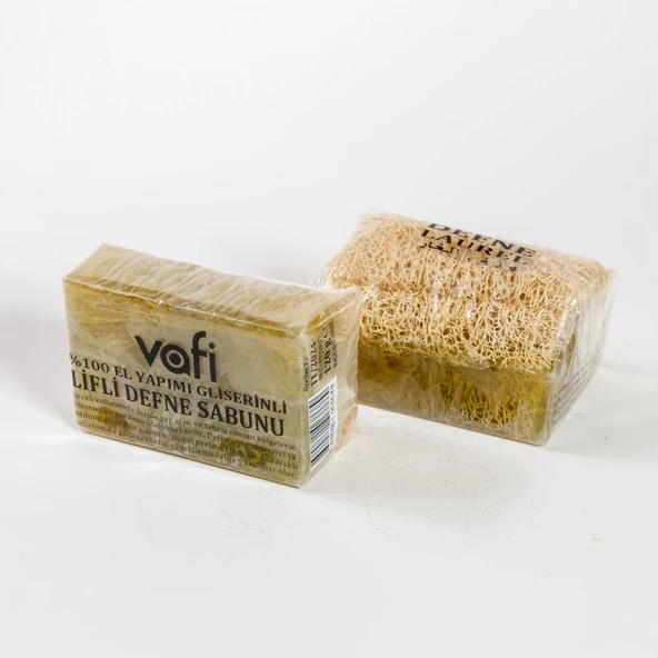 Kendinden Lifli Defne Sabunu 120 gr