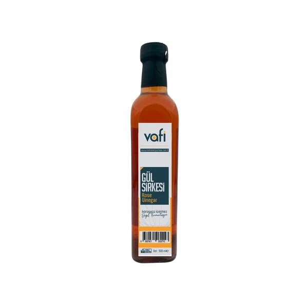 Vafi Sirke Serisi Gül Sirkesi 500 ml - 2