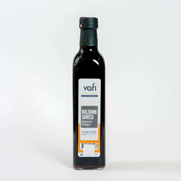 Vafi Sirke Serisi Balzamik Sirke 500 ml