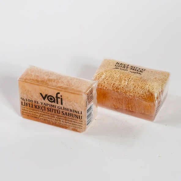Kendinden Lifli Keçi Sütü Sabunu 120 gr