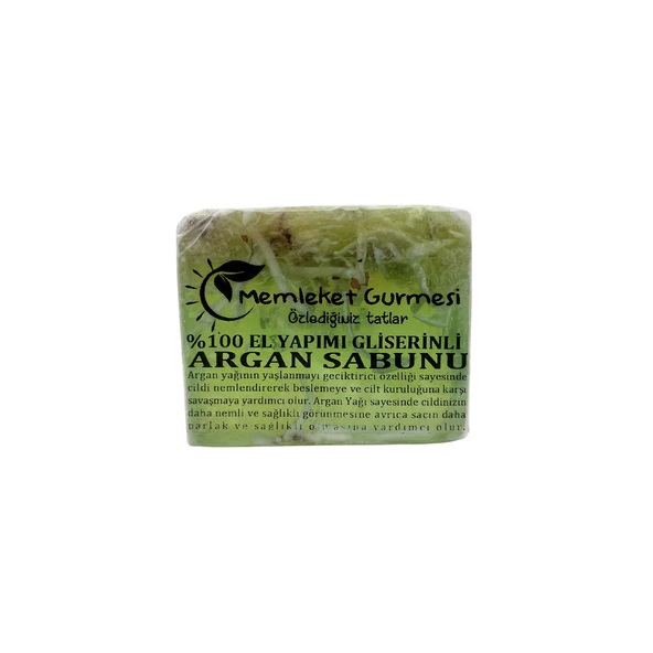 Kendinden Desenli Argan Sabunu 120 gr