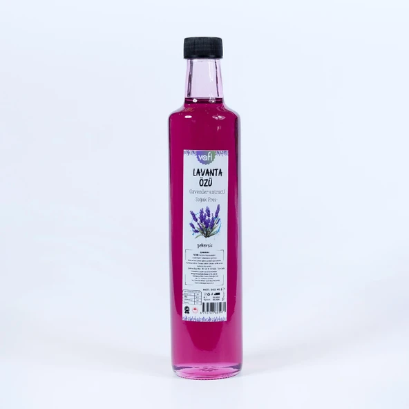 Vafi Öz Serisi Lavanta Özü 700 gr(500 ml)