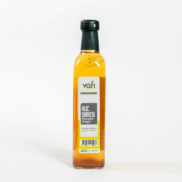 Vafi Sirke Serisi Alıç Sirkesi 500  ml