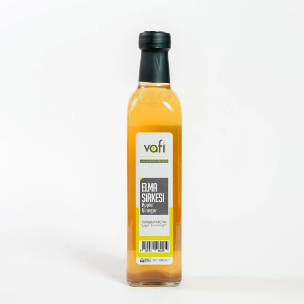 Vafi Sirke Serisi Elma Sirkesi 500 ml