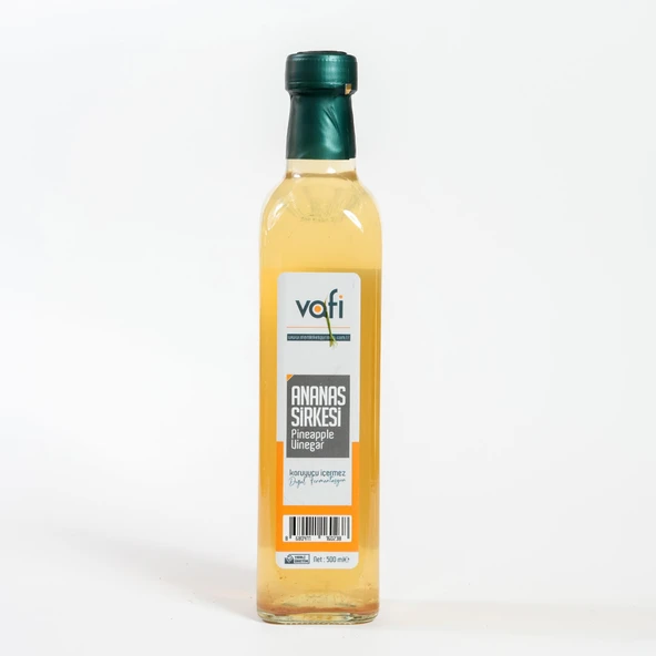 Vafi Sirke Serisi Ananas Sirkesi 500 ml