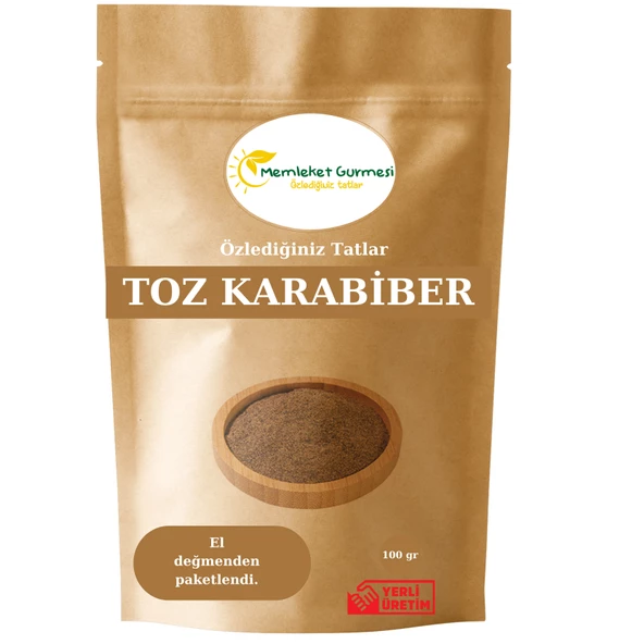 Toz Karabiber 100 gr