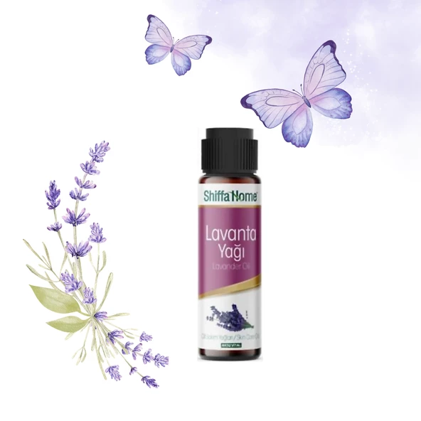 Shiffa Home Lavanta Yağı 20 ml - 2