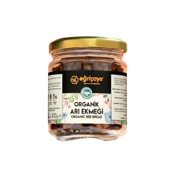 Eğriçayır Organik Arı Ekmeği 100 gr
