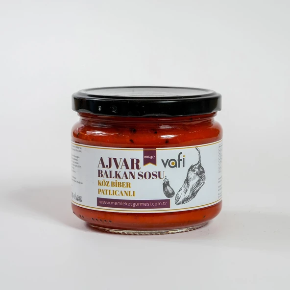 Vafi Ajvar Balkan Sosu 295 gr
