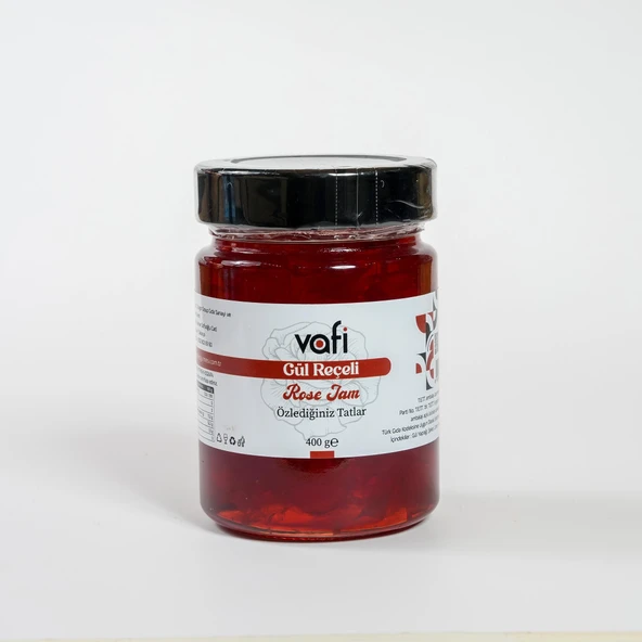 Gül Reçeli 400 gr MG - 1