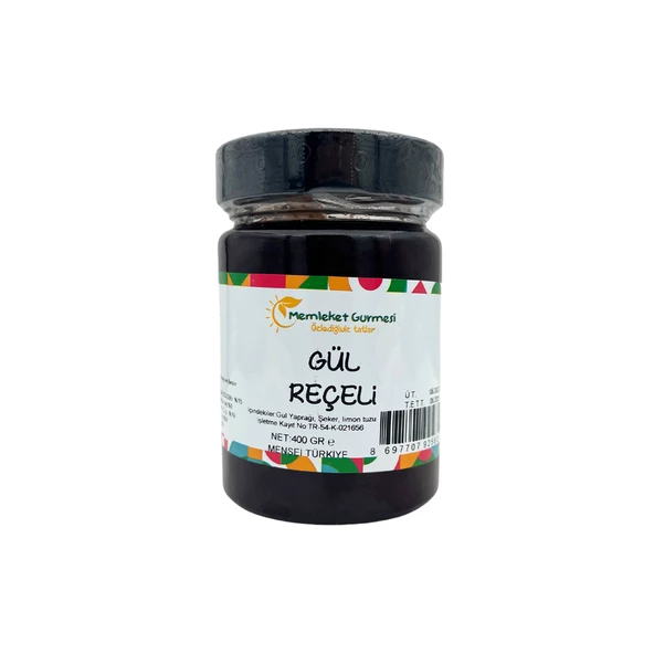 Gül Reçeli 400 gr MG