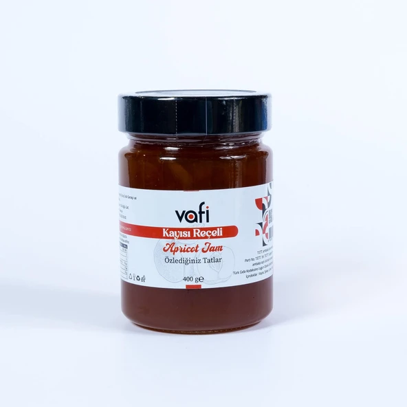 Kayısı Reçeli 400 gr MG