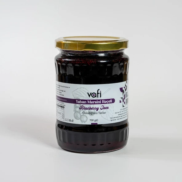 Yaban Mersini Reçeli 700 gr MG - 1