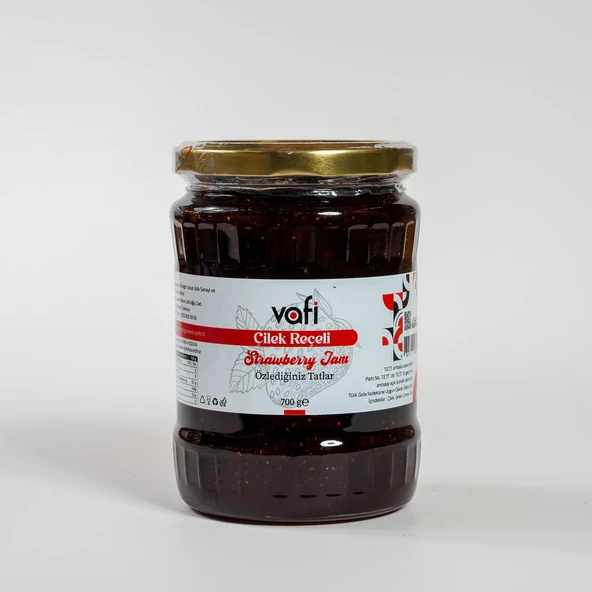 Çilek Reçeli 700 gr MG ürün görseli 1