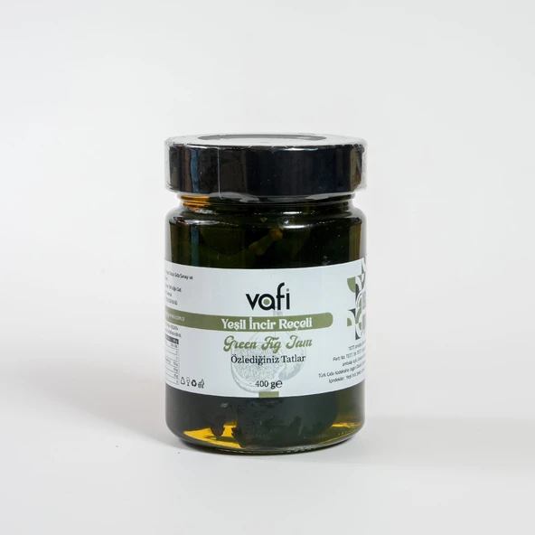 Yeşil İncir Reçeli 400 gr MG ürün görseli 1