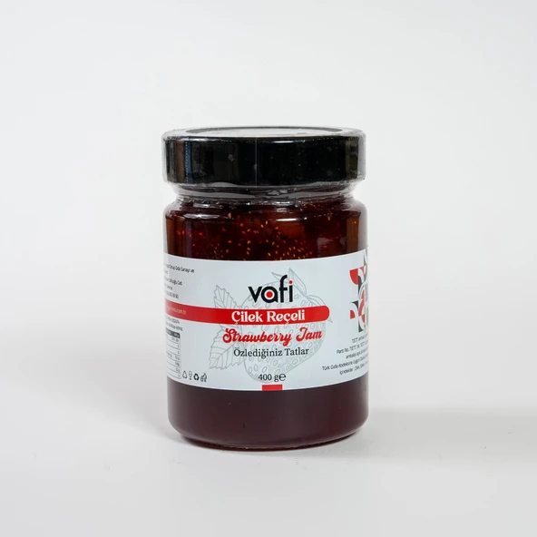 Çilek Reçeli 400 gr MG