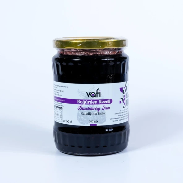 Böğürtlen Reçeli 700 gr MG ürün görseli 1