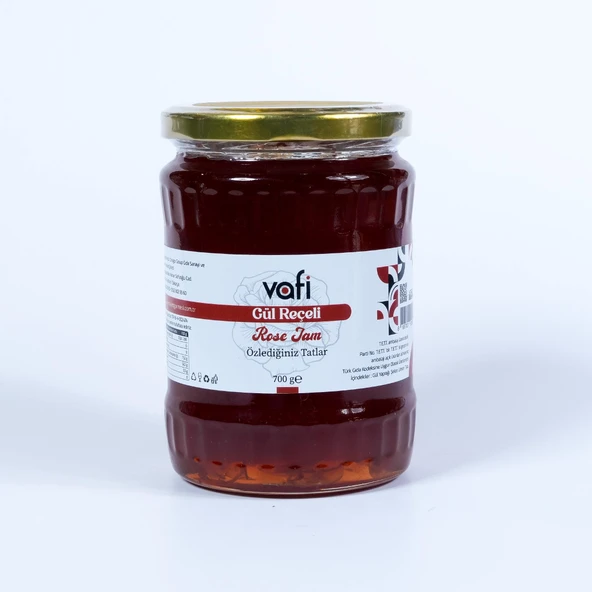 Gül Reçeli 700 gr MG