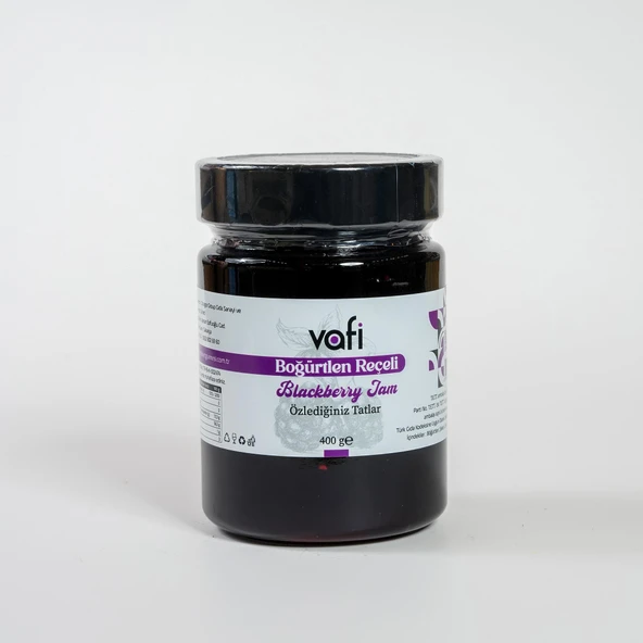 Böğürtlen Reçeli 400 gr MG
