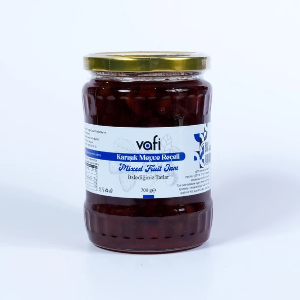 Karışık Meyve Reçeli 700 gr MG