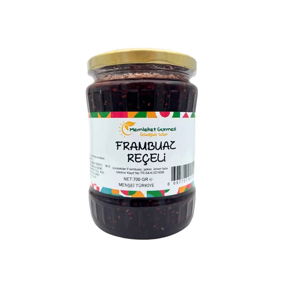 Frambuaz Reçeli 700 gr MG