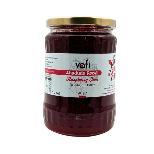 Ahududu Reçeli 700 gr MG