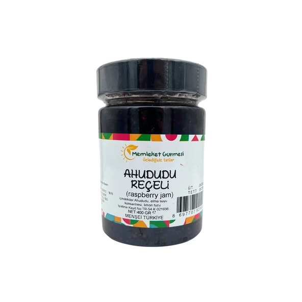 Ahududu Reçeli 400 gr MG