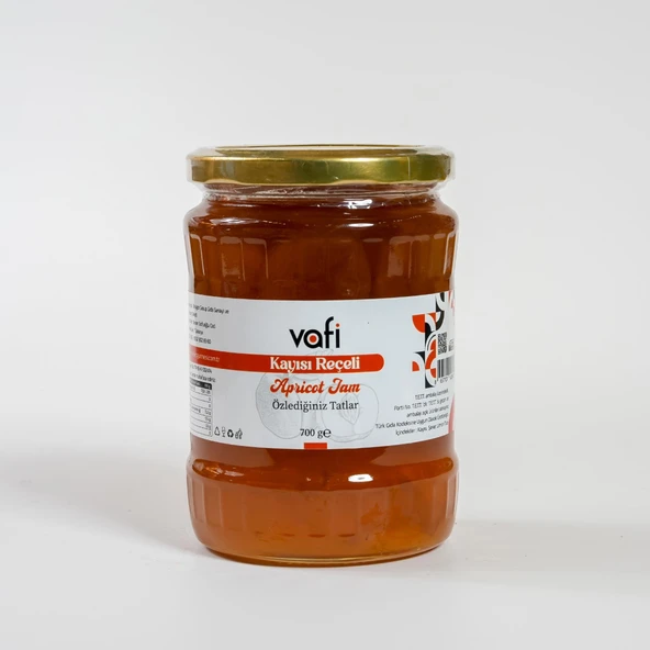 Kayısı Reçeli 700 gr MG