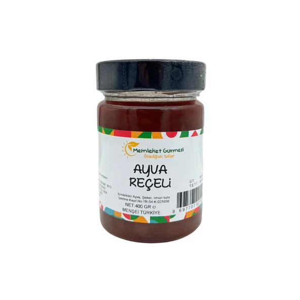 Ayva Reçeli 400 gr MG