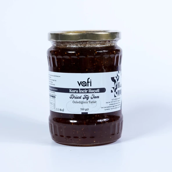 Kuru İncir Reçeli 700 gr MG
