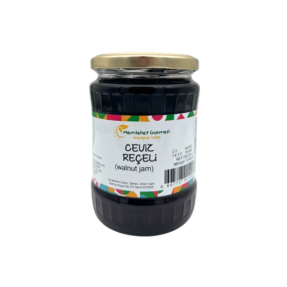 Ceviz Reçeli 700 gr MG