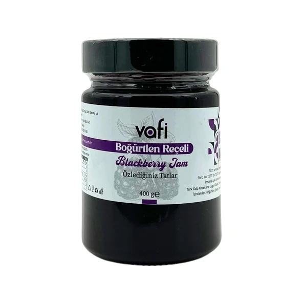 Böğürtlen Reçeli 400 gr MG - 1