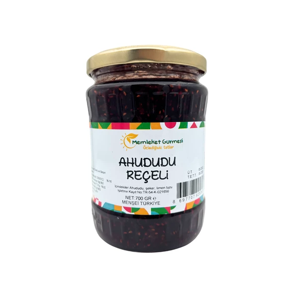 Ahududu Reçeli 700 gr MG